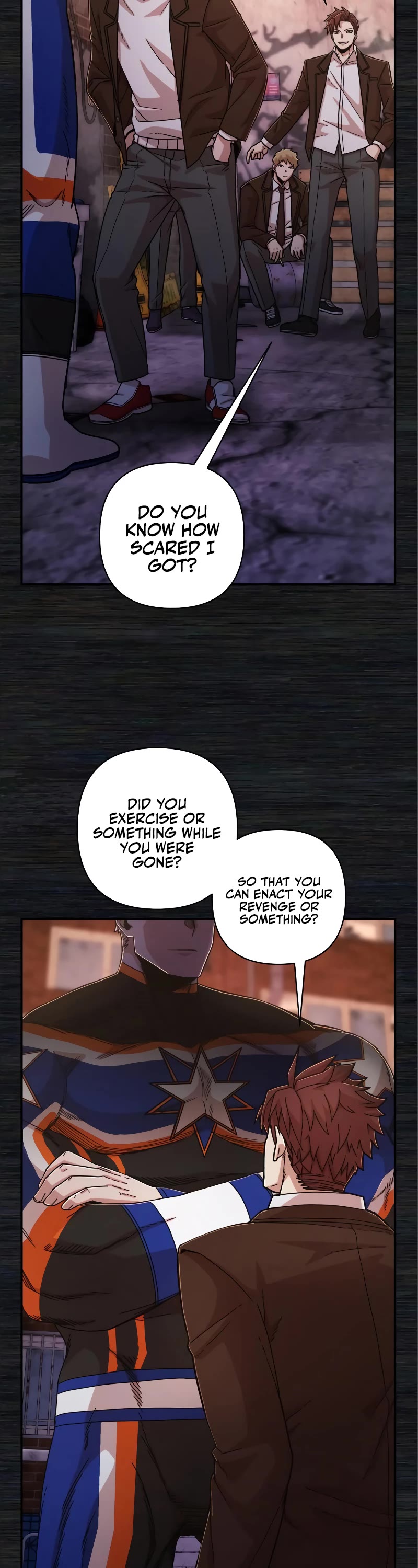 Hero Has Returned Chapter 72 page 44 - Chapter 72