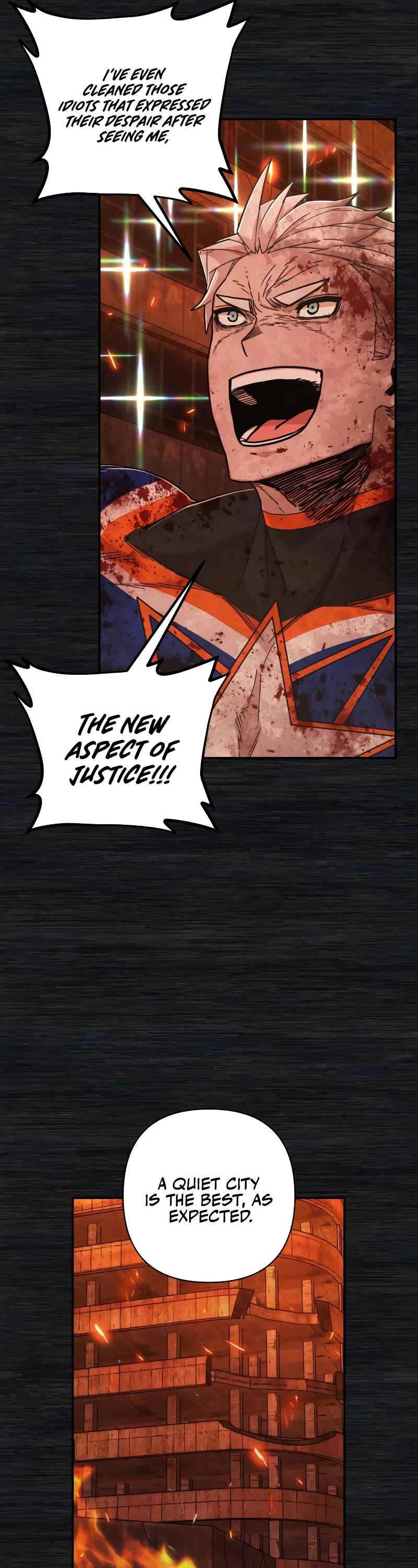 Hero Has Returned Chapter 73 page 10 - Chapter 73