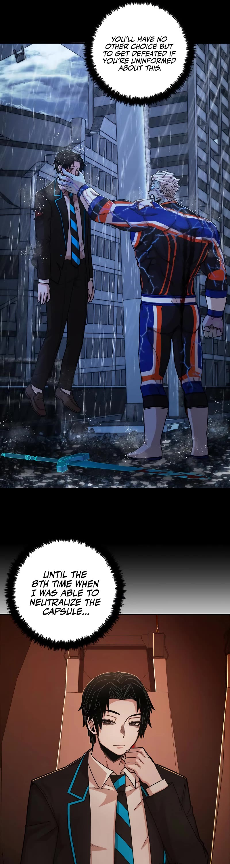 Hero Has Returned Chapter 74 page 40 - Chapter 74