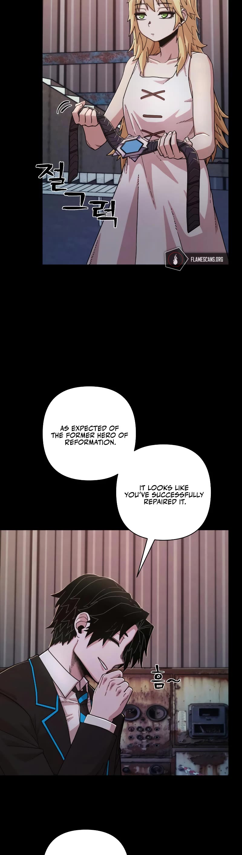 Hero Has Returned Chapter 74 page 45 - Chapter 74
