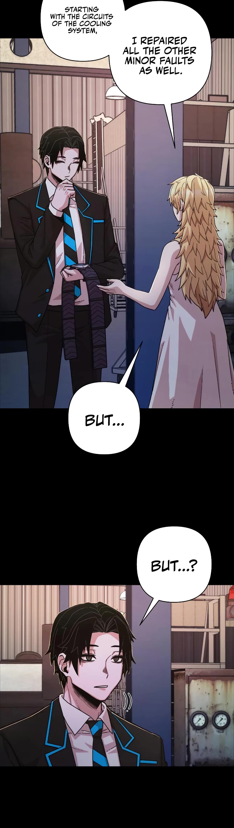 Hero Has Returned Chapter 74 page 46 - Chapter 74