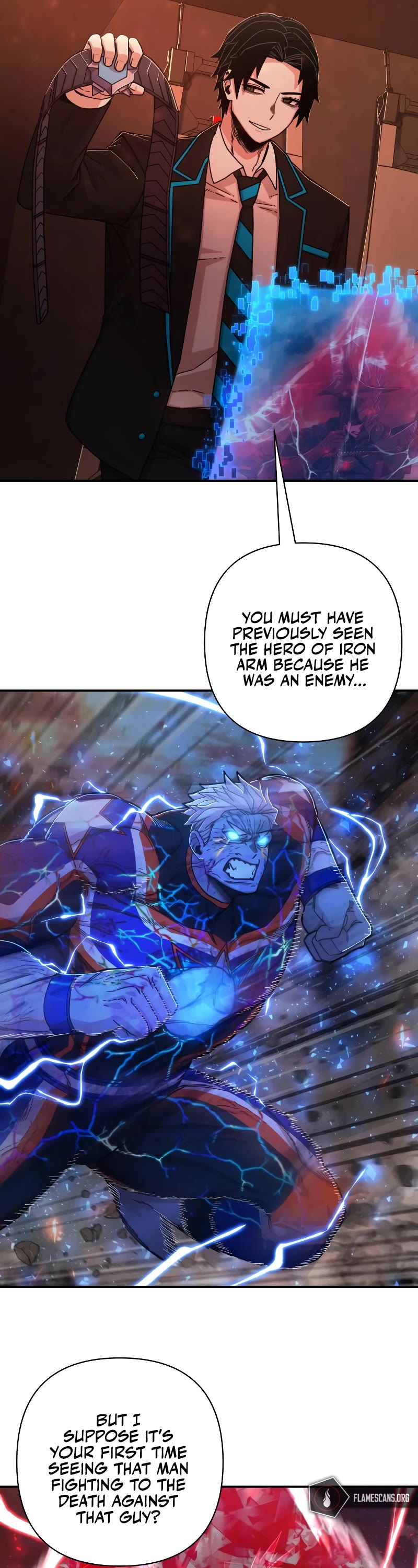 Hero Has Returned Chapter 74 page 57 - Chapter 74