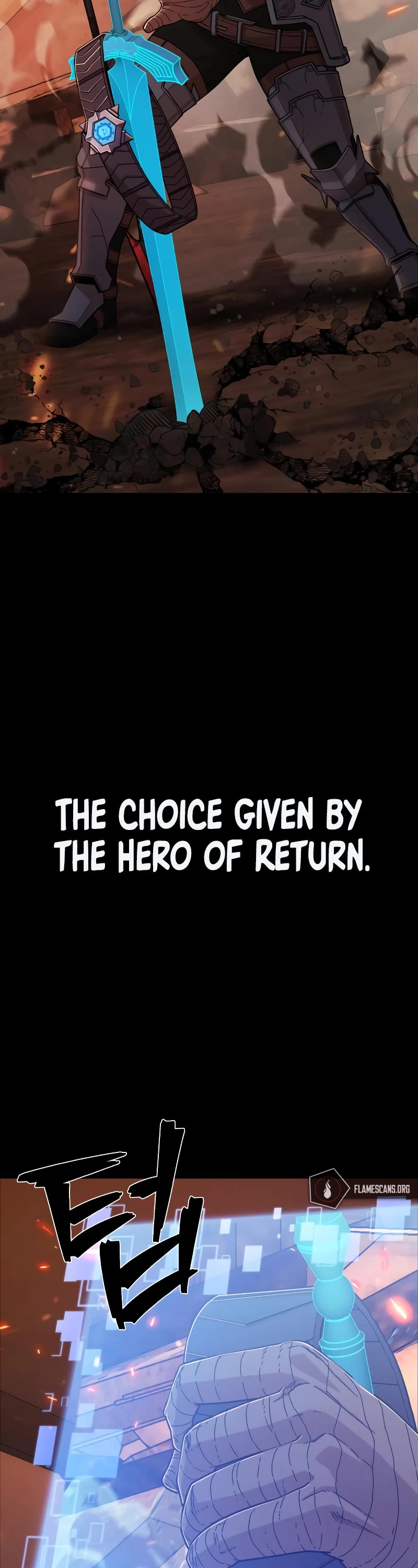 Hero Has Returned Chapter 75 page 11 - Chapter 75