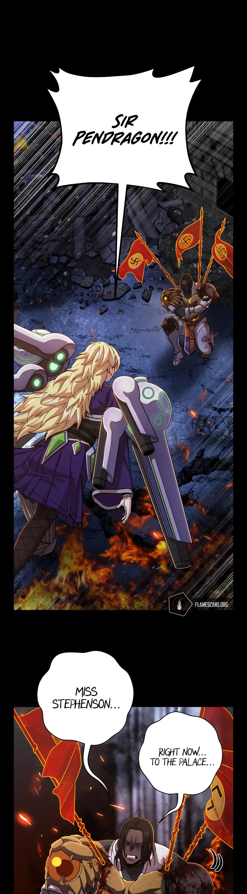 Hero Has Returned Chapter 77 page 18 - Chapter 77