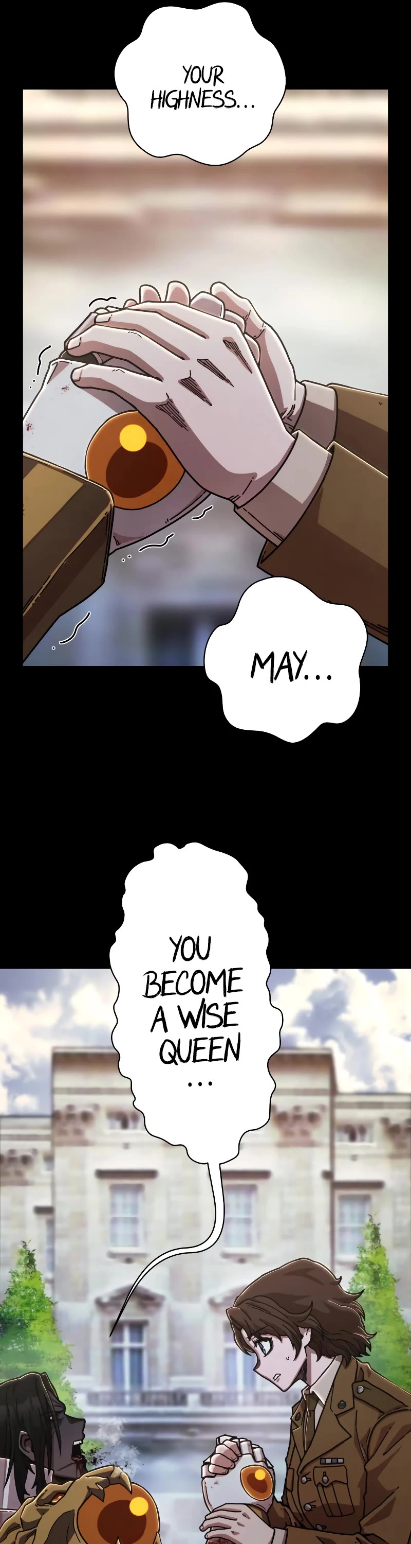 Hero Has Returned Chapter 77 page 35 - Chapter 77