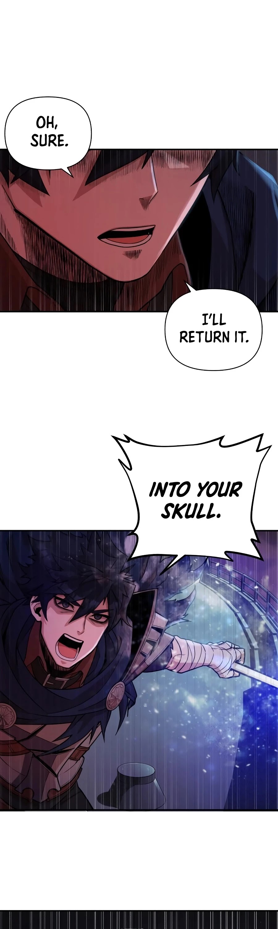 Hero Has Returned Chapter 8 page 19 - Chapter 8