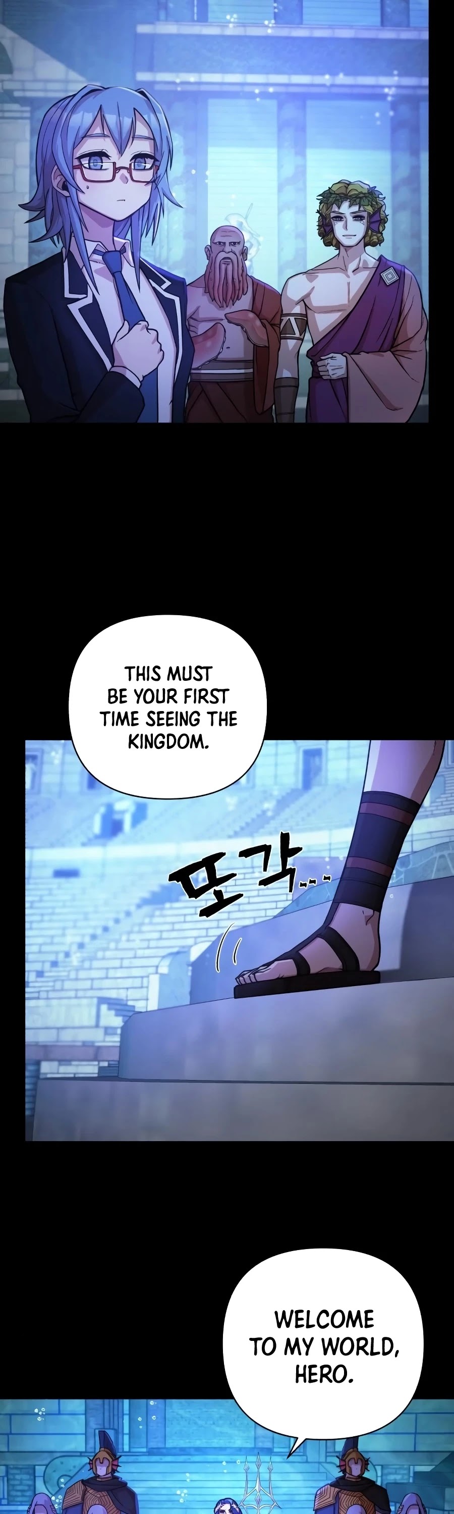 Hero Has Returned Chapter 8 page 5 - Chapter 8