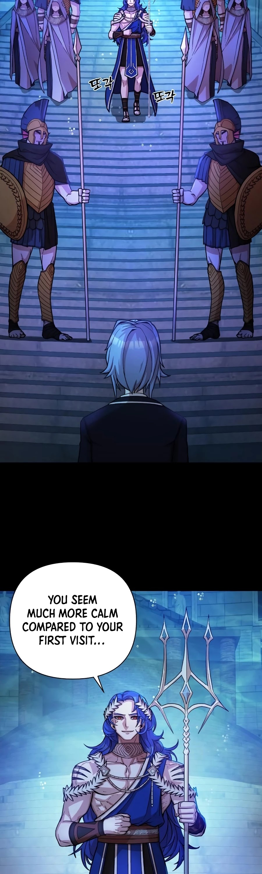 Hero Has Returned Chapter 8 page 6 - Chapter 8