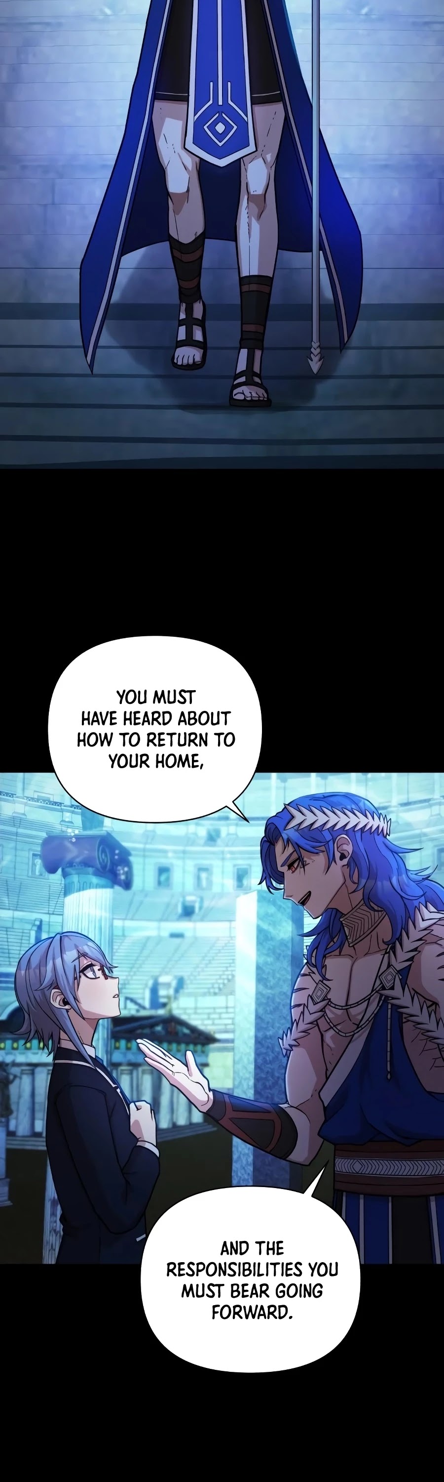 Hero Has Returned Chapter 8 page 7 - Chapter 8