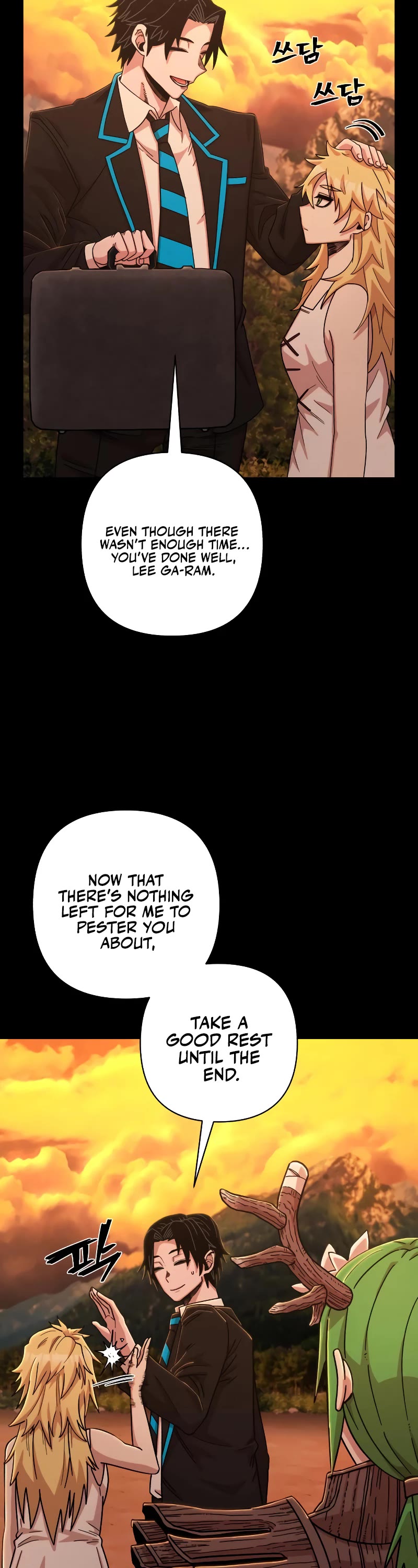 Hero Has Returned Chapter 80 page 10 - Chapter 80