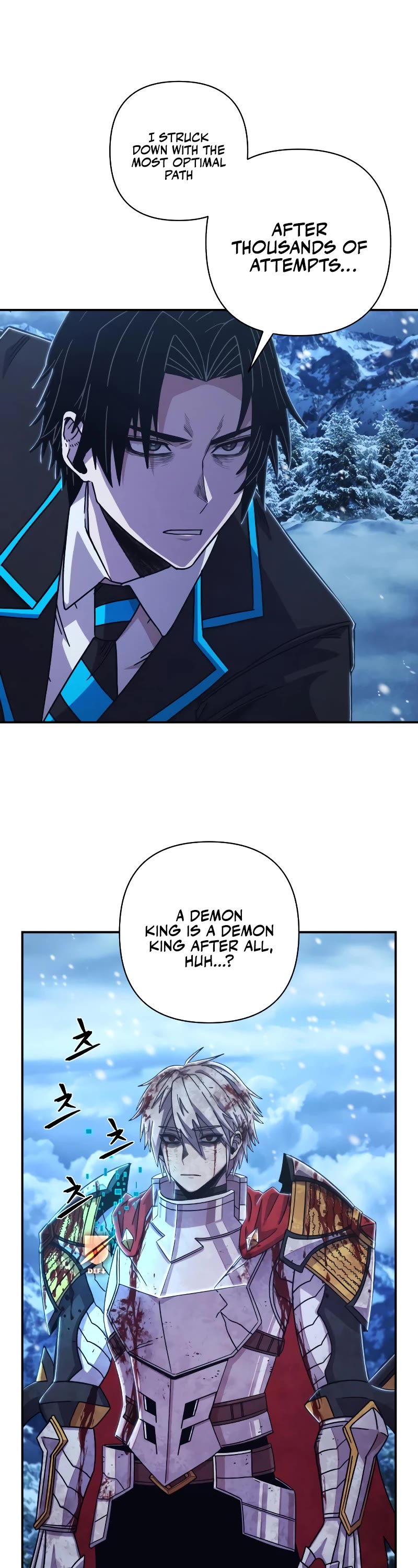 Hero Has Returned Chapter 80 page 27 - Chapter 80