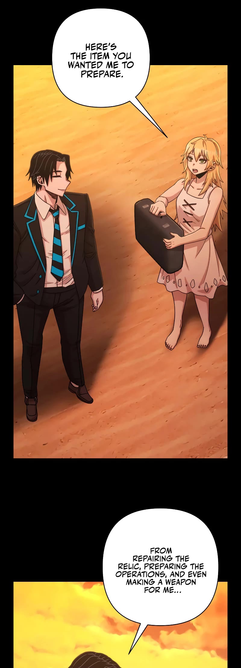 Hero Has Returned Chapter 80 page 9 - Chapter 80