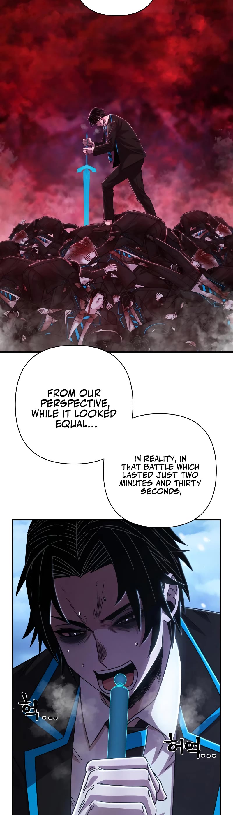 Hero Has Returned Chapter 81 page 24 - Chapter 81