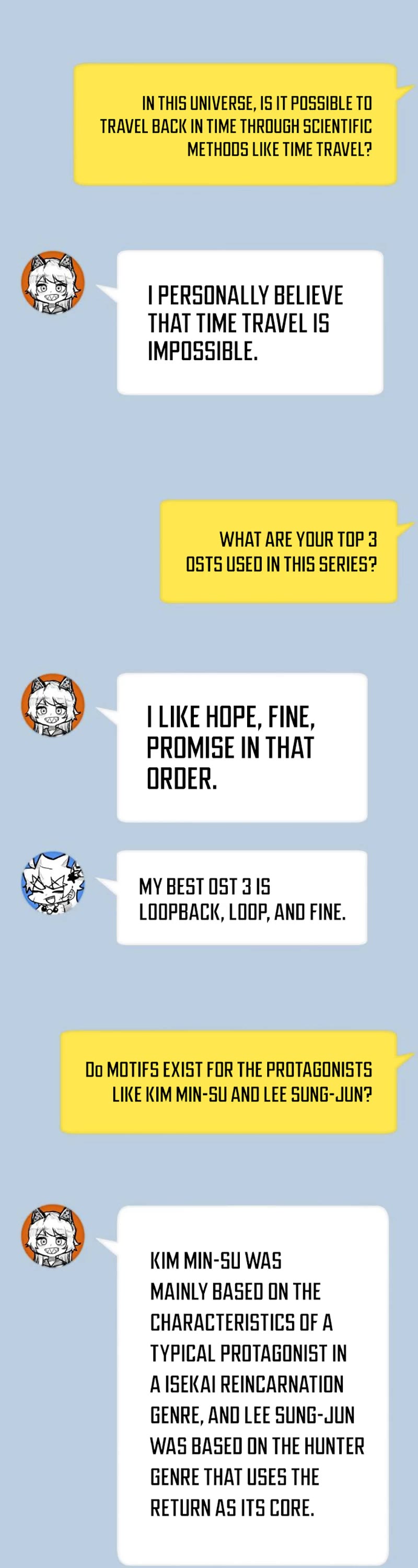 Hero Has Returned Chapter 84.5 page 11 - Chapter 84.5: Season 1 Afterword