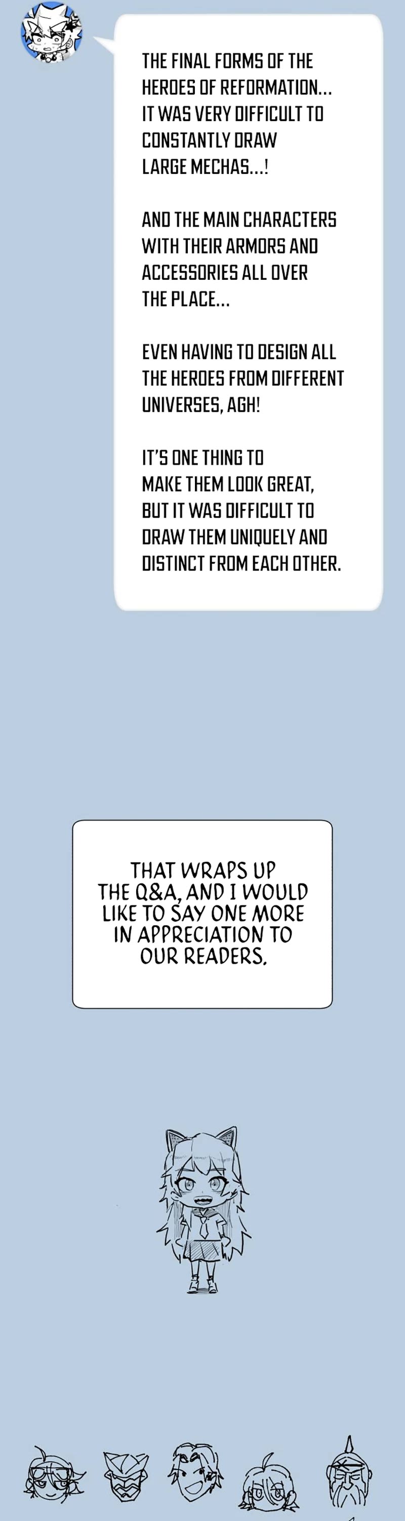 Hero Has Returned Chapter 84.5 page 14 - Chapter 84.5: Season 1 Afterword