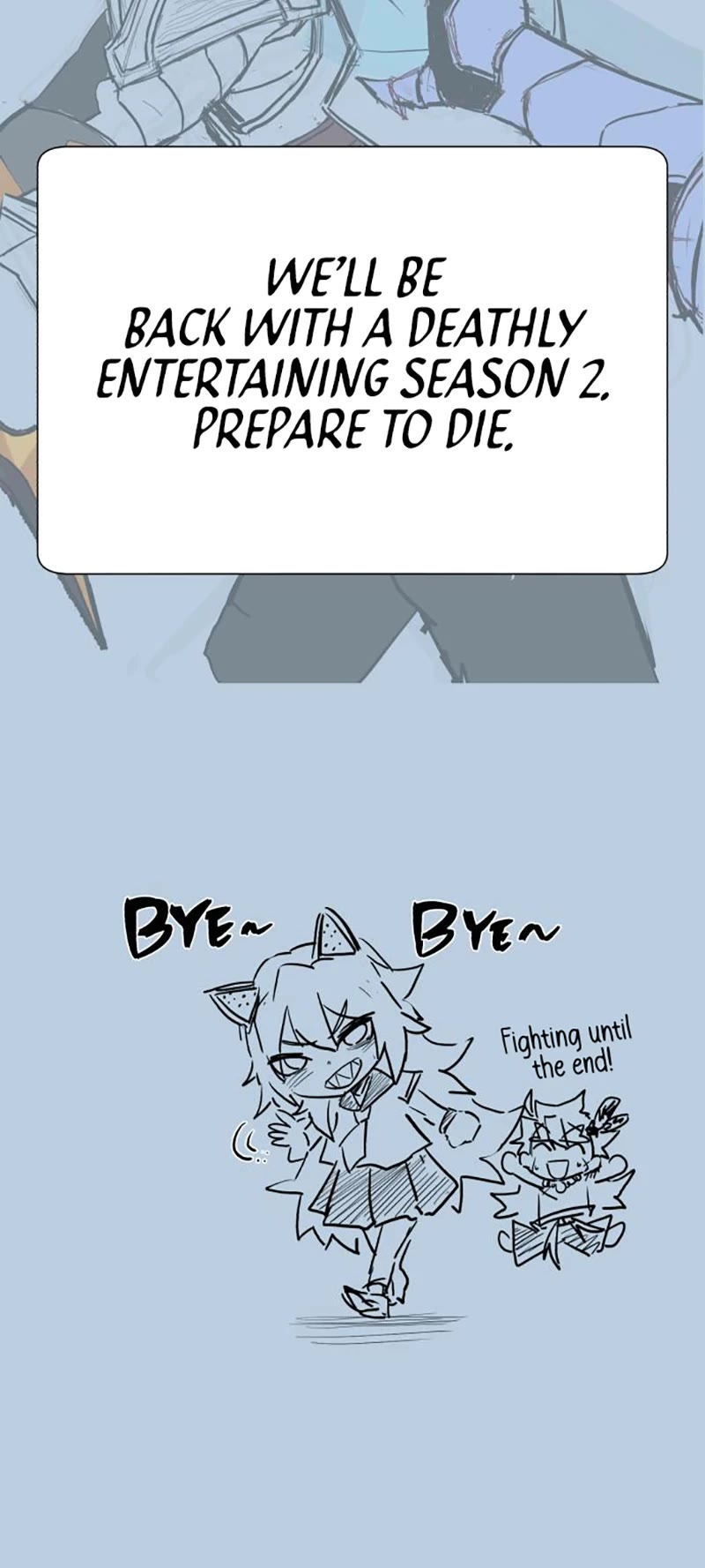 Hero Has Returned Chapter 84.5 page 19 - Chapter 84.5: Season 1 Afterword