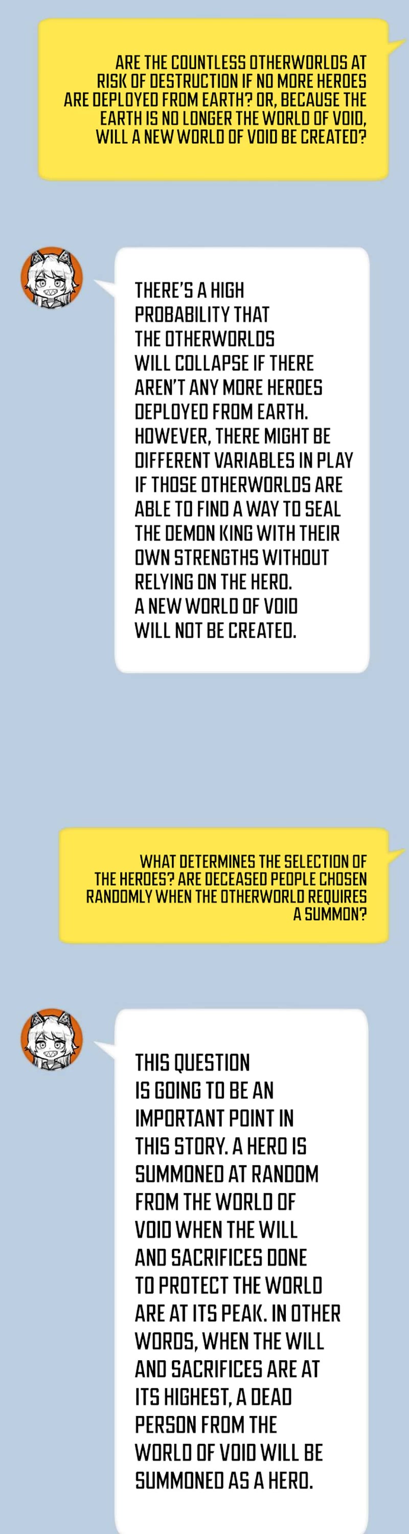 Hero Has Returned Chapter 84.5 page 3 - Chapter 84.5: Season 1 Afterword