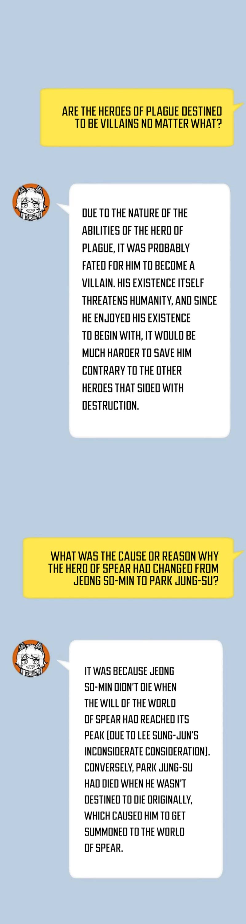 Hero Has Returned Chapter 84.5 page 7 - Chapter 84.5: Season 1 Afterword