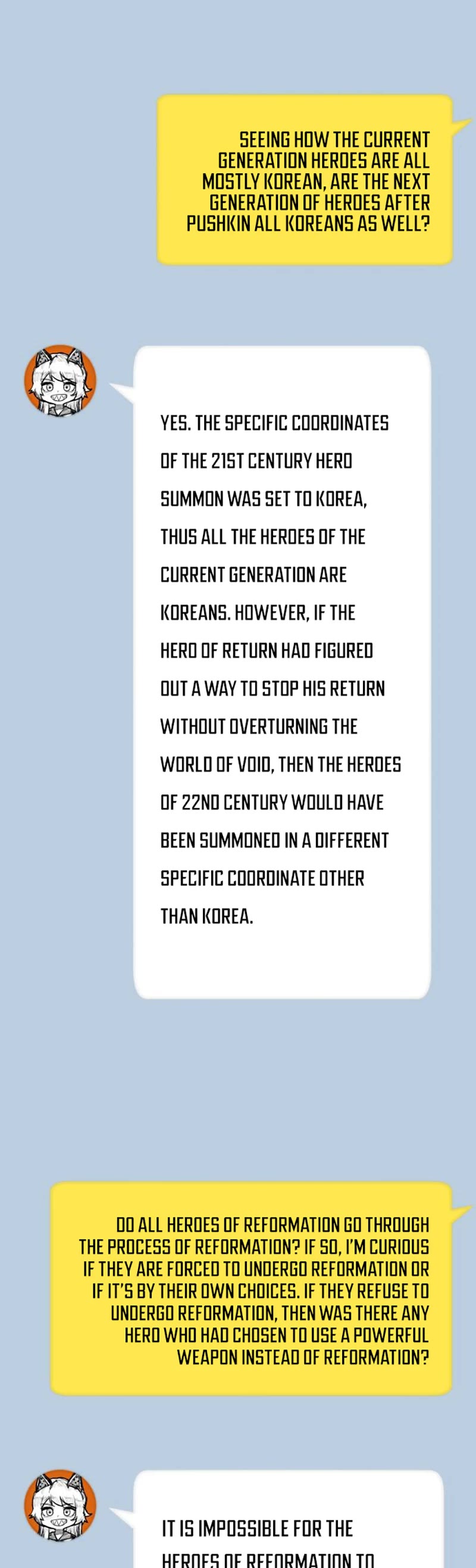 Hero Has Returned Chapter 84.5 page 8 - Chapter 84.5: Season 1 Afterword