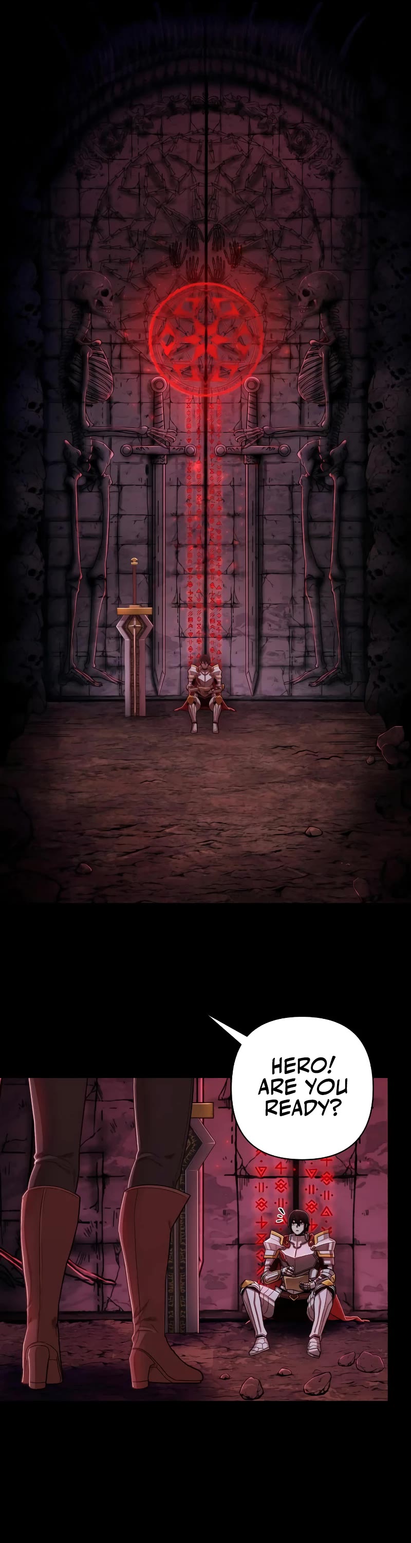 Hero Has Returned Chapter 84.6 page 23 - Chapter 84.6: Season 0 Prologue