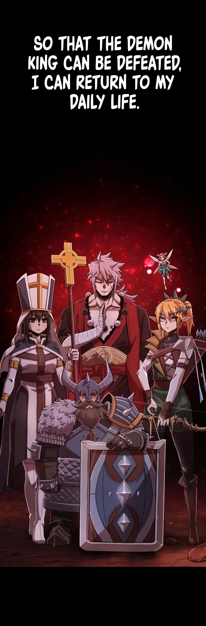 Hero Has Returned Chapter 84.6 page 26 - Chapter 84.6: Season 0 Prologue