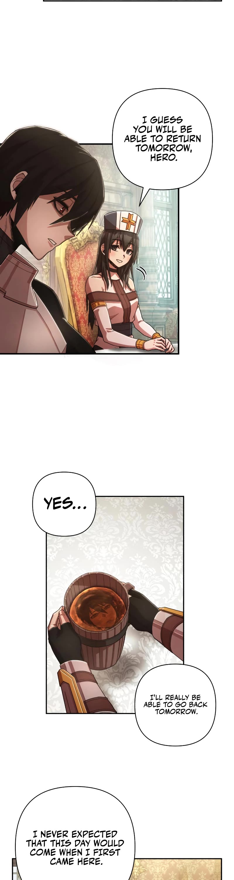 Hero Has Returned Chapter 84.6 page 34 - Chapter 84.6: Season 0 Prologue