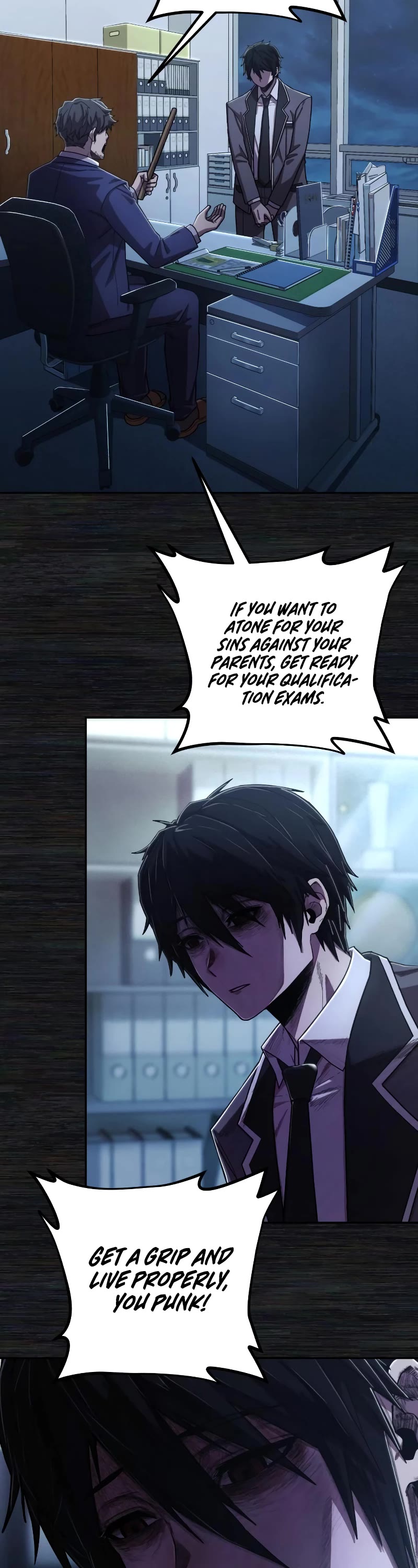 Hero Has Returned Chapter 84.6 page 54 - Chapter 84.6: Season 0 Prologue
