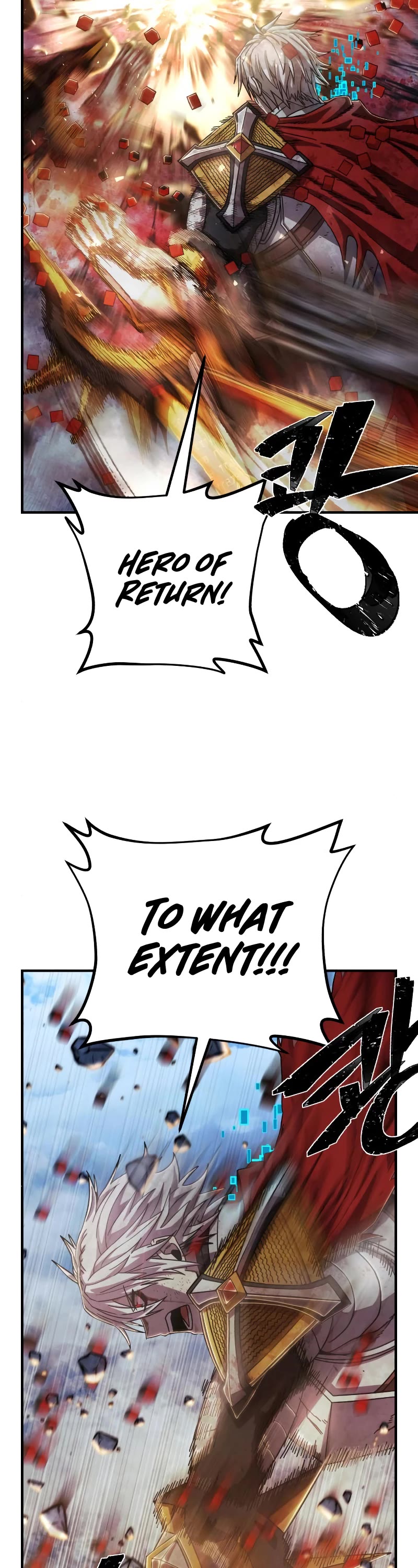 Hero Has Returned Chapter 84 page 11 - Chapter 84: Season 1 End