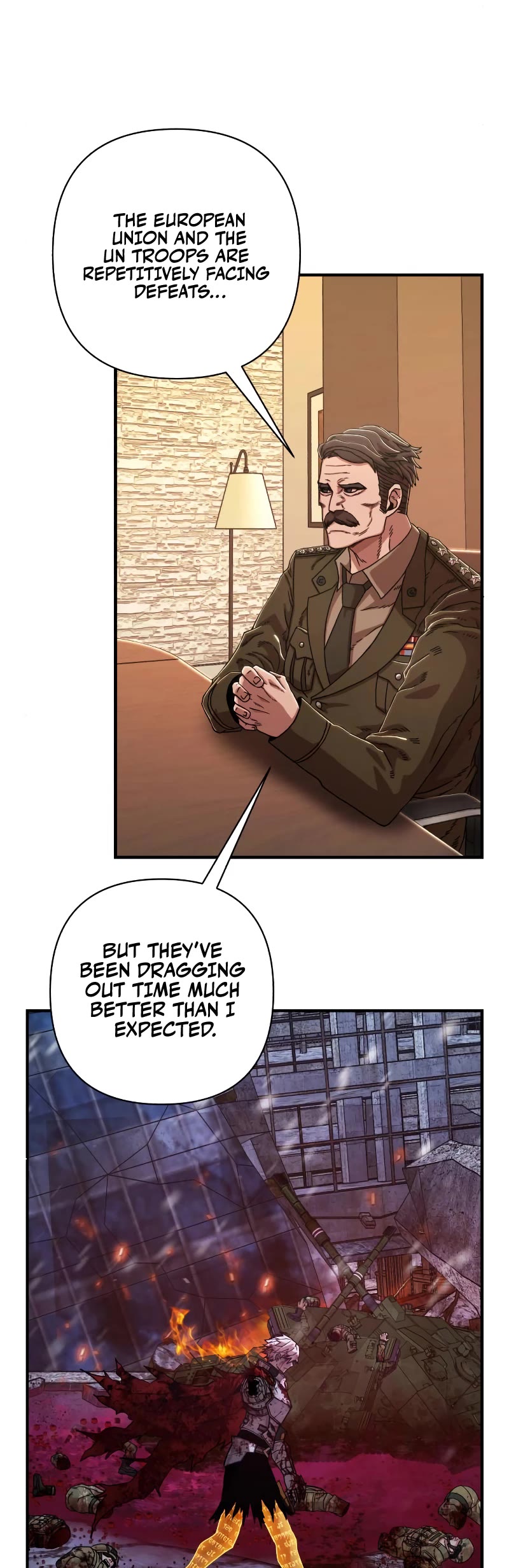 Hero Has Returned Chapter 84 page 37 - Chapter 84: Season 1 End