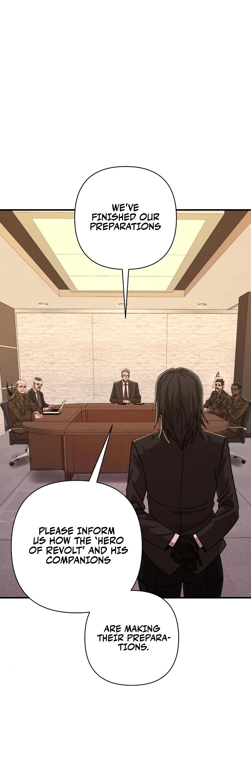 Hero Has Returned Chapter 84 page 42 - Chapter 84: Season 1 End