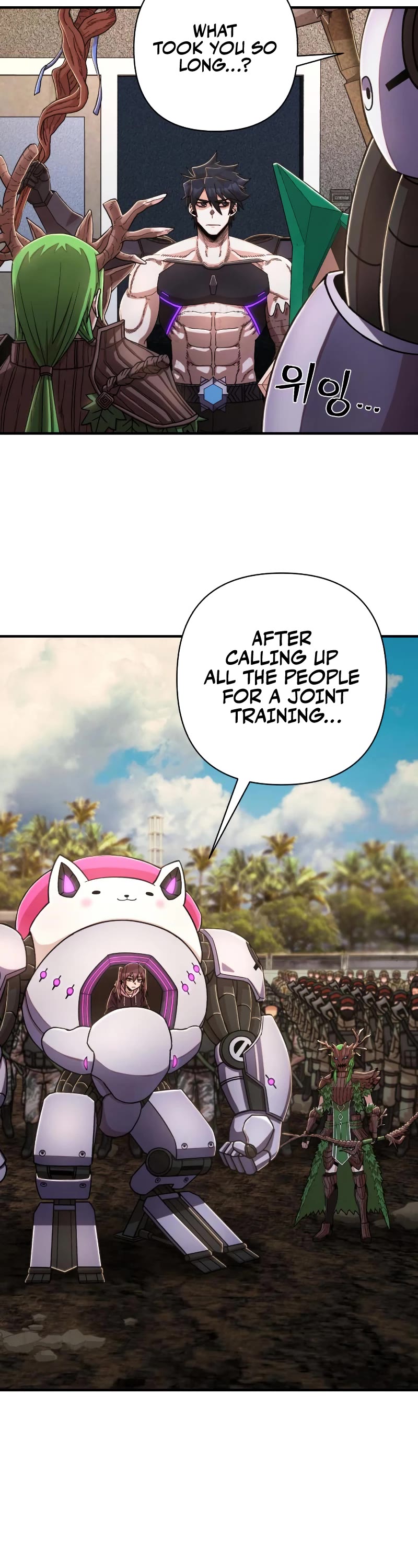 Hero Has Returned Chapter 84 page 56 - Chapter 84: Season 1 End