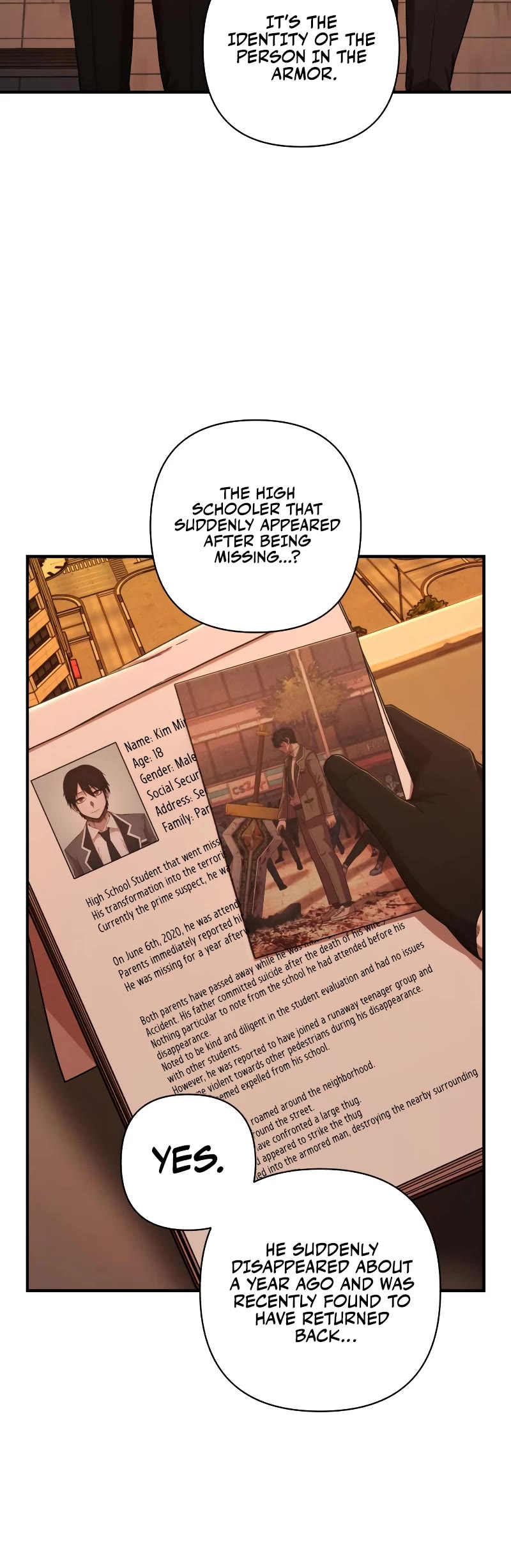 Hero Has Returned Chapter 85 page 51 - Chapter 85