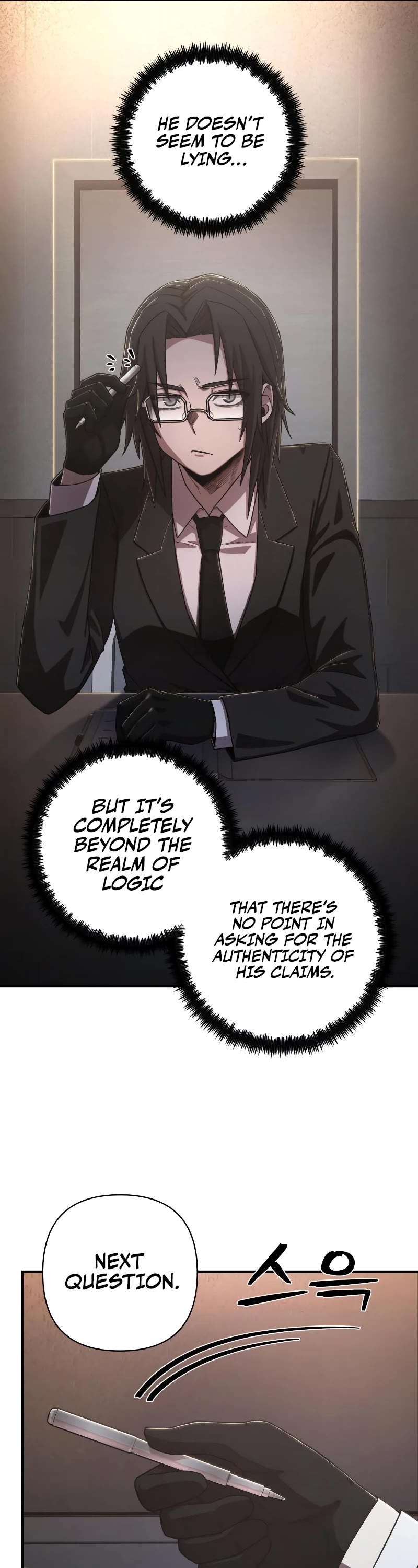 Hero Has Returned Chapter 86 page 12 - Chapter 86