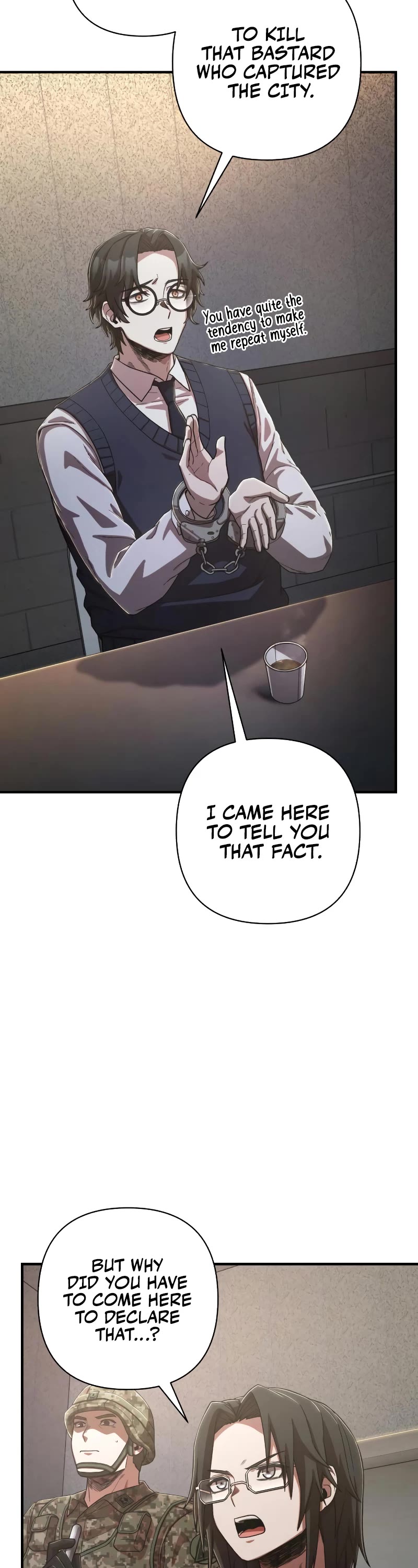 Hero Has Returned Chapter 86 page 14 - Chapter 86