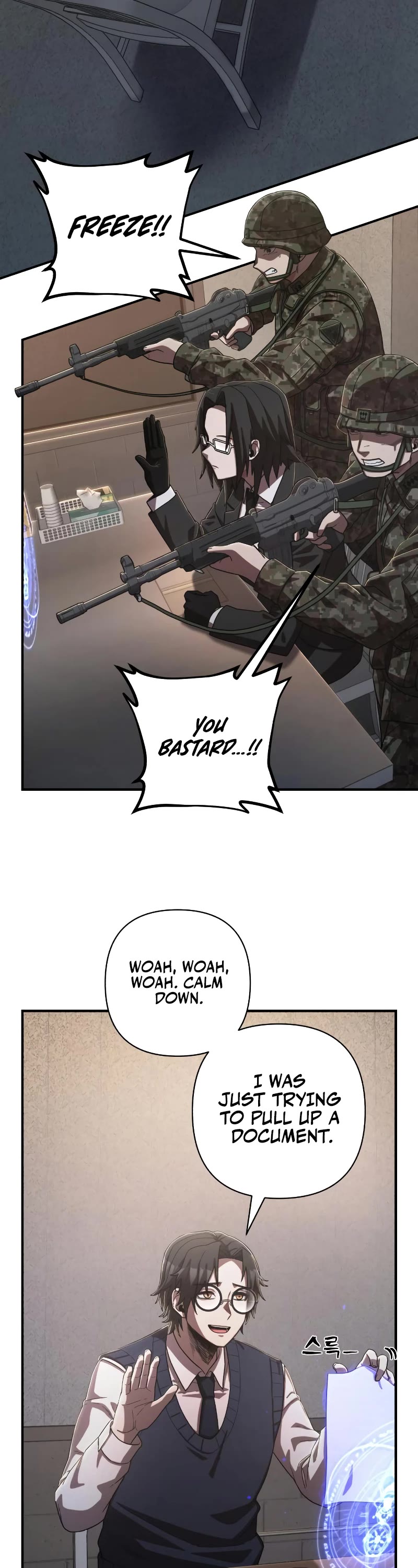 Hero Has Returned Chapter 86 page 18 - Chapter 86