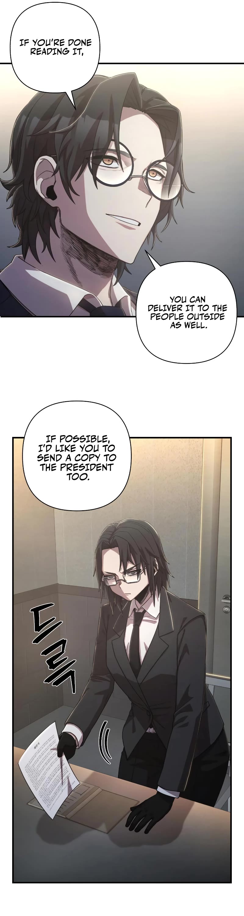 Hero Has Returned Chapter 86 page 27 - Chapter 86