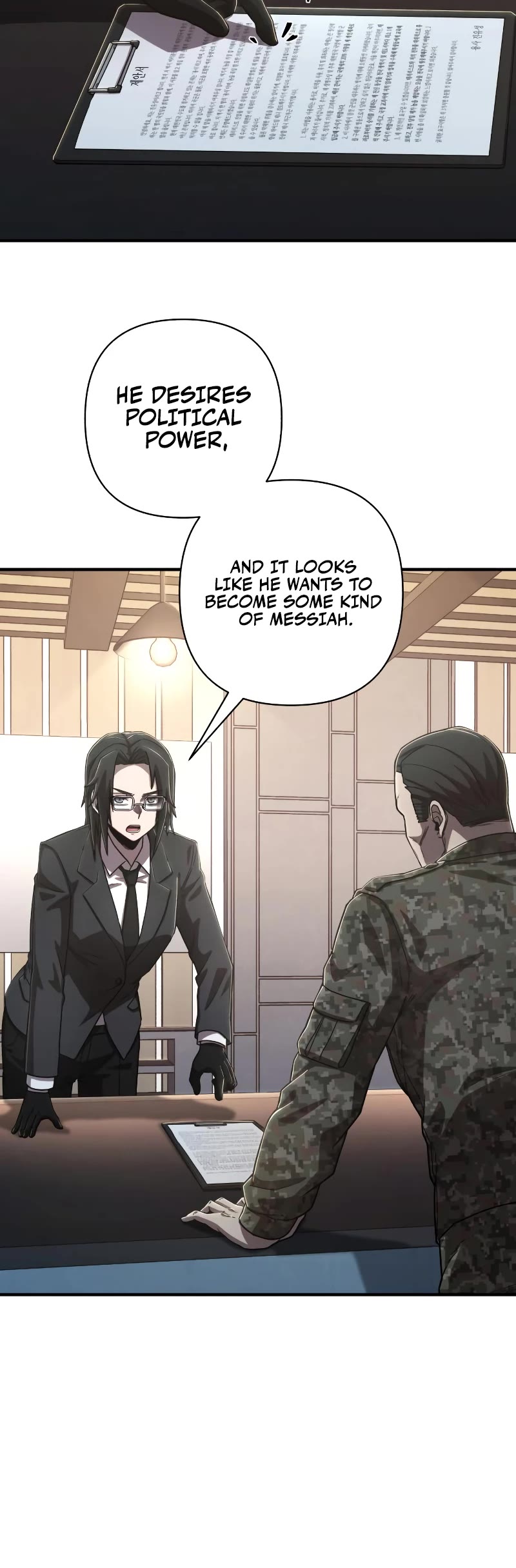 Hero Has Returned Chapter 86 page 30 - Chapter 86