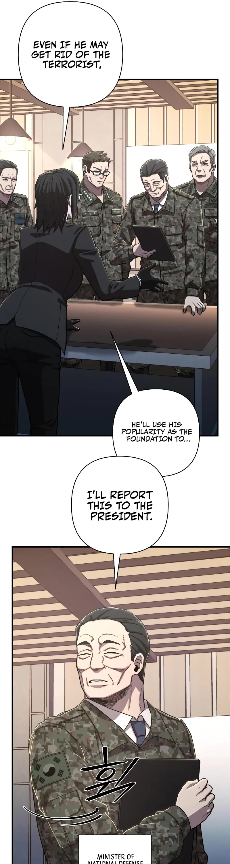 Hero Has Returned Chapter 86 page 31 - Chapter 86