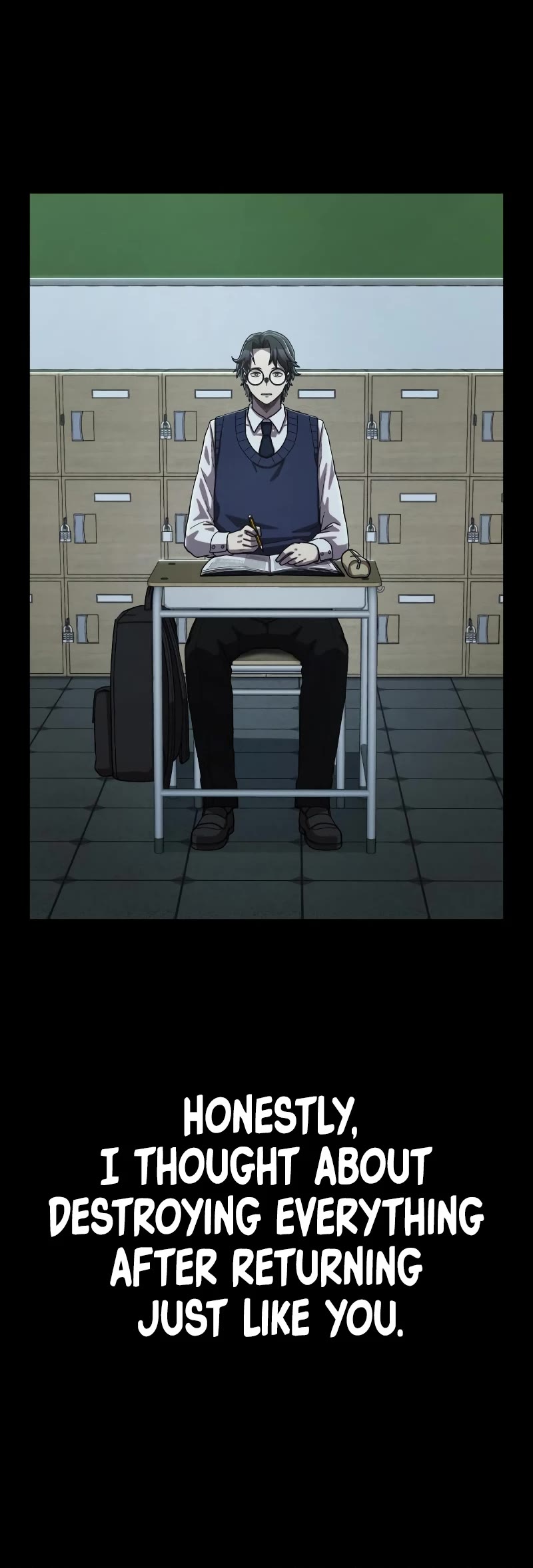 Hero Has Returned Chapter 86 page 50 - Chapter 86