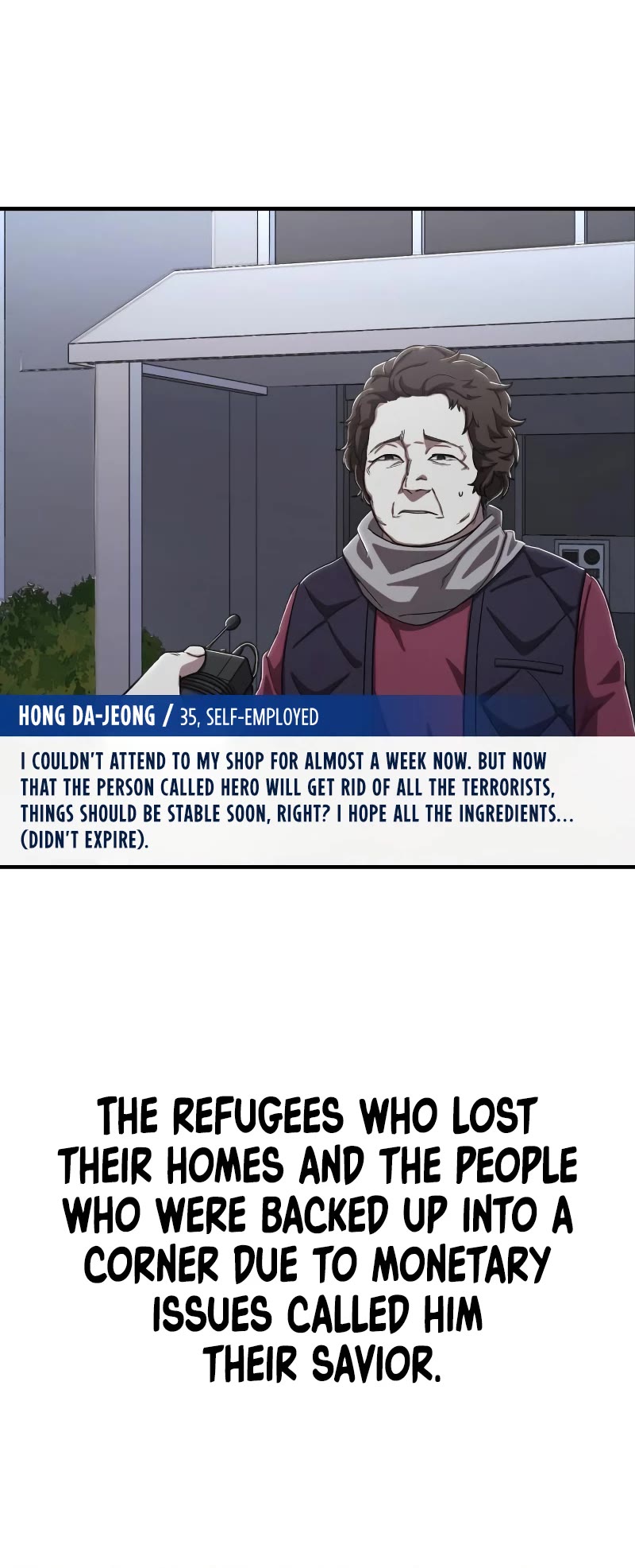 Hero Has Returned Chapter 86 page 60 - Chapter 86