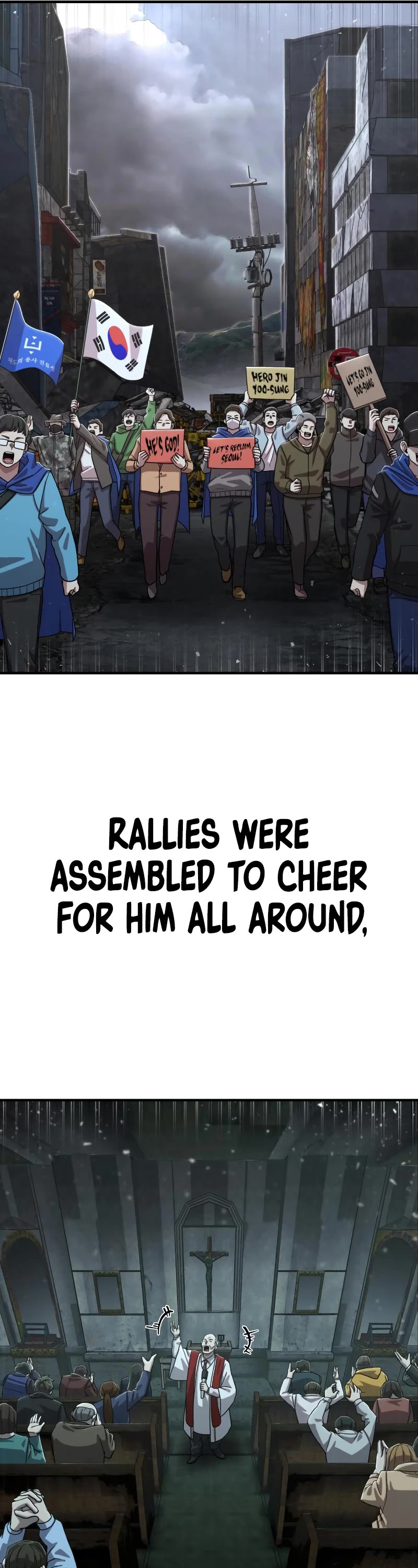 Hero Has Returned Chapter 86 page 61 - Chapter 86