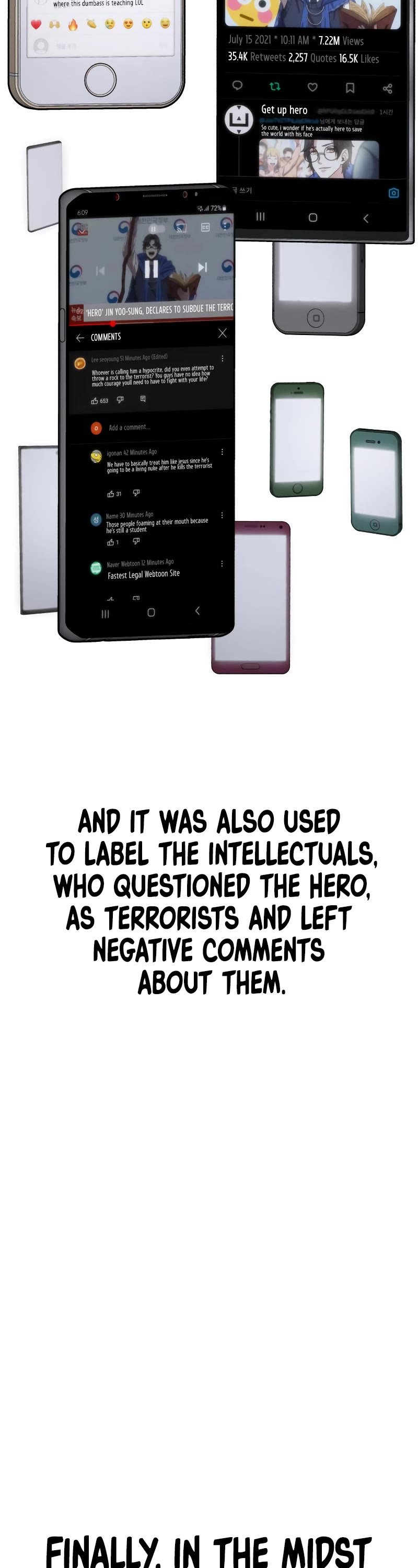 Hero Has Returned Chapter 86 page 63 - Chapter 86
