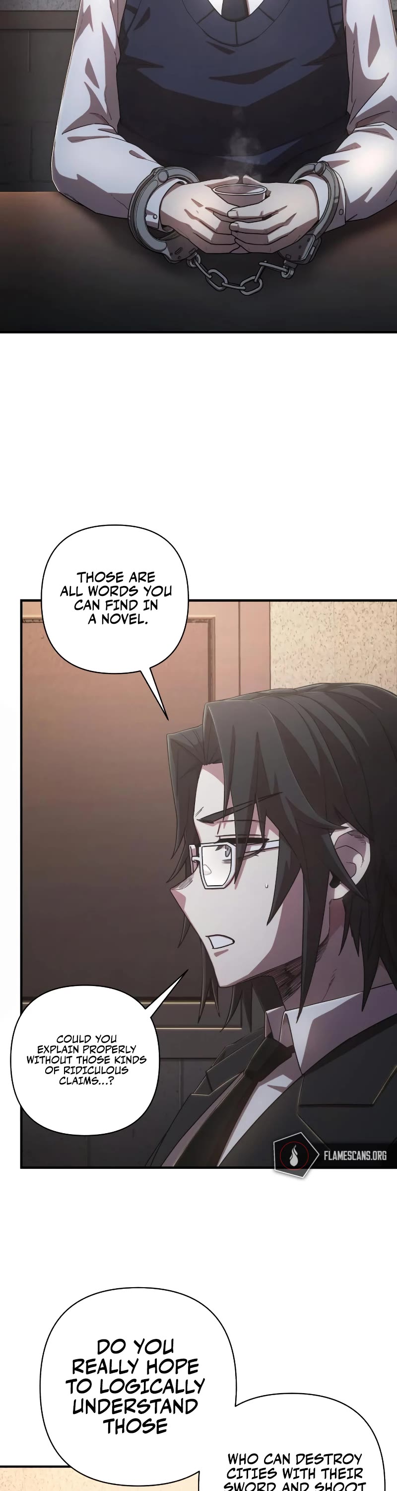Hero Has Returned Chapter 86 page 8 - Chapter 86