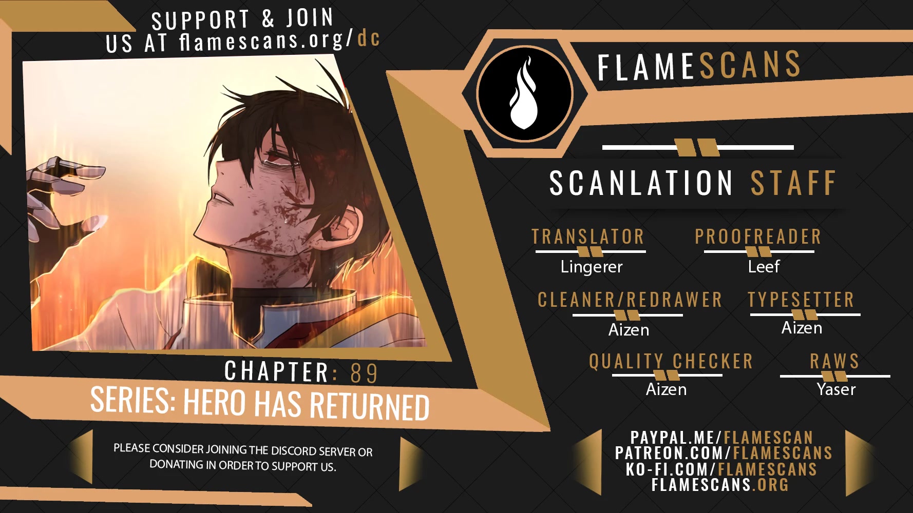 Hero Has Returned Chapter 87 page 1 - Chapter 87