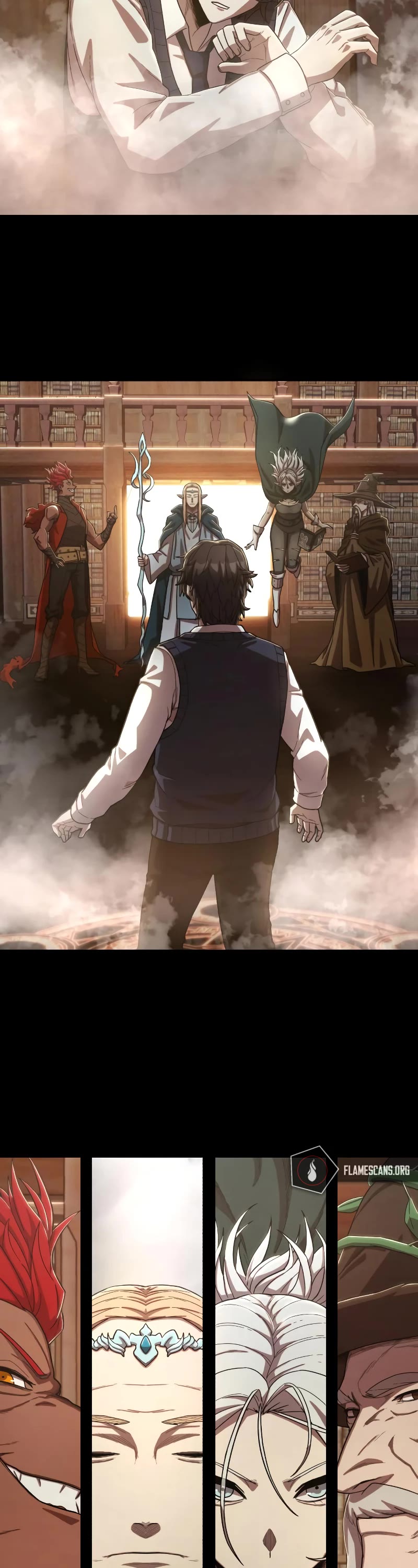 Hero Has Returned Chapter 87 page 3 - Chapter 87