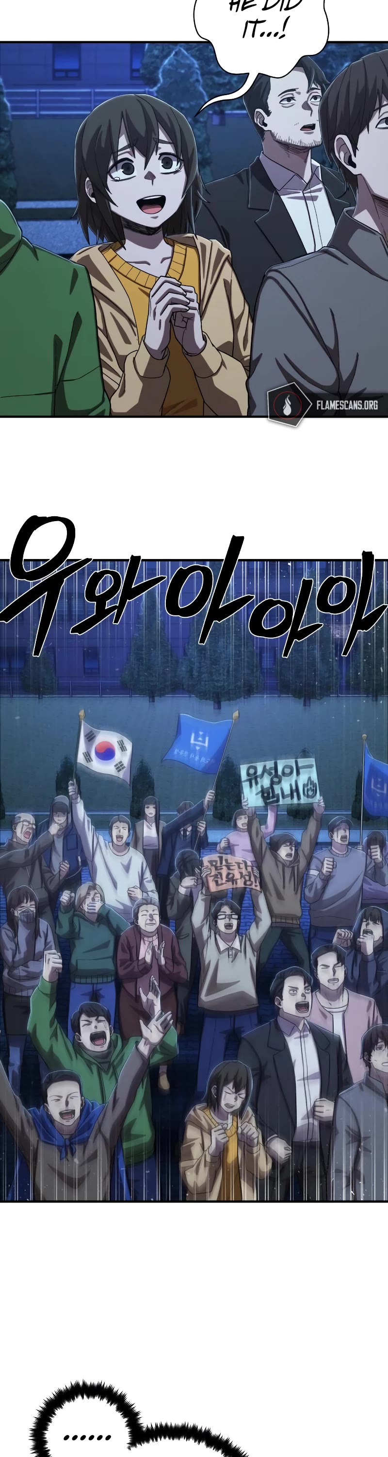 Hero Has Returned Chapter 87 page 34 - Chapter 87