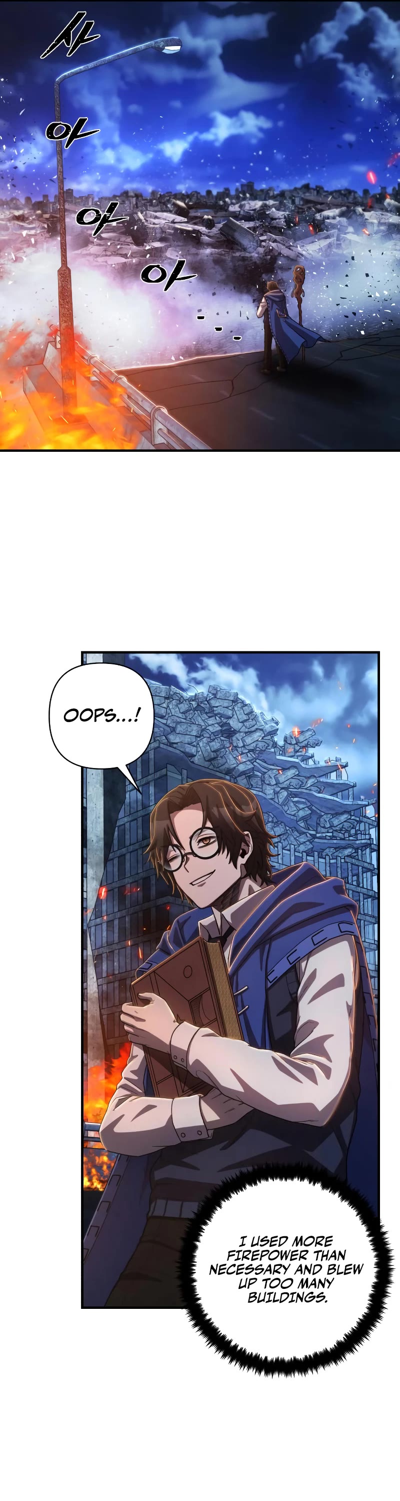 Hero Has Returned Chapter 87 page 37 - Chapter 87