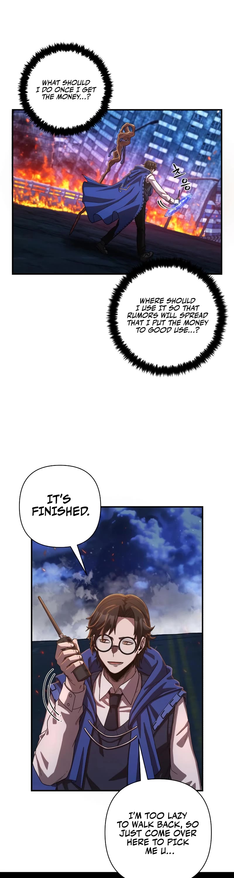 Hero Has Returned Chapter 87 page 38 - Chapter 87