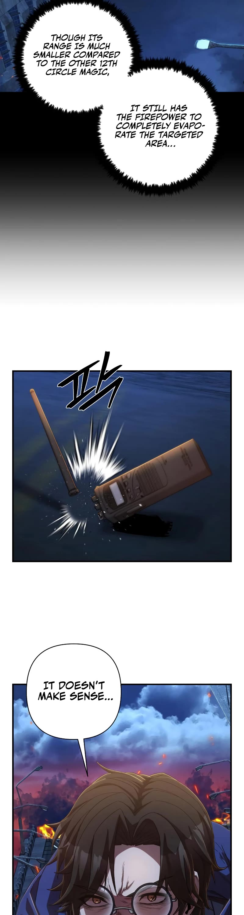 Hero Has Returned Chapter 87 page 43 - Chapter 87