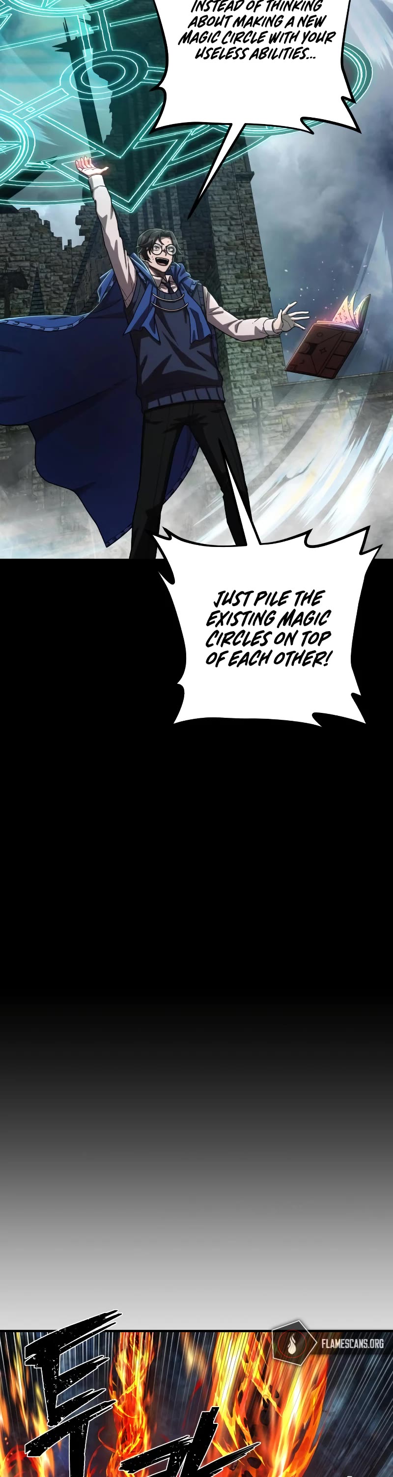 Hero Has Returned Chapter 87 page 9 - Chapter 87